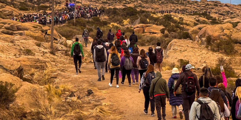 Más de 20 mil fieles participaron de la 12ª Peregrinación al Cura Brochero