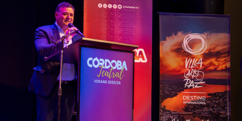 Villa Carlos Paz adelantó su temporada teatral en Buenos Aires