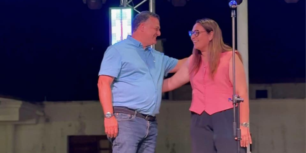 Capitani acompañó los lanzamientos de temporada en Salsacate y San Carlos Minas