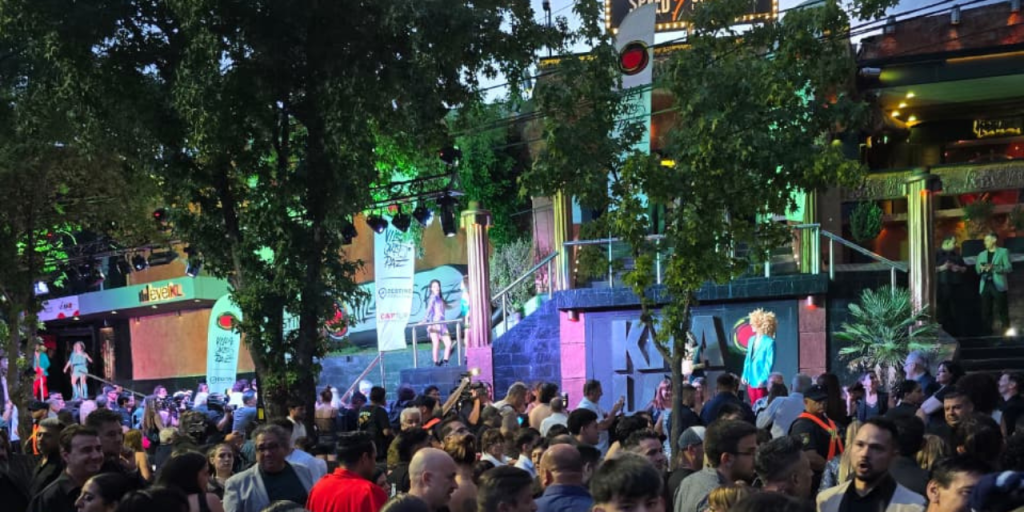 Darío Capitani acompañó el lanzamiento de la temporada de verano de Villa Carlos Paz