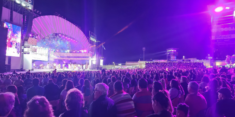 Darío Capitani presente en el cierre de la 64° edición del Festival Nacional de Folklore de Cosquín 2024