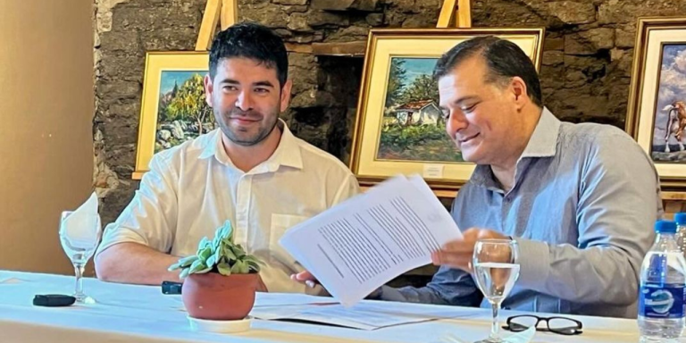 Firma de Convenio para promover el turismo sostenible en Villa Tulumba