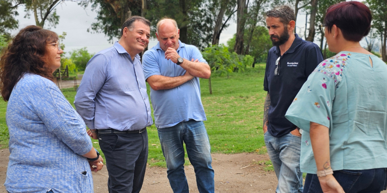 Dario Capitani impulsa proyecto turístico en Arroyo Cabral y la región junto a Legisladora Bruno y autoridades locales