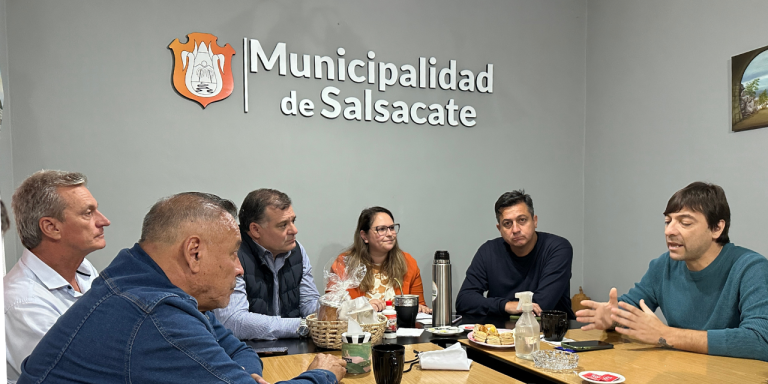 Reunión Estratégica en Salsacate para Potenciar el Departamento Pocho