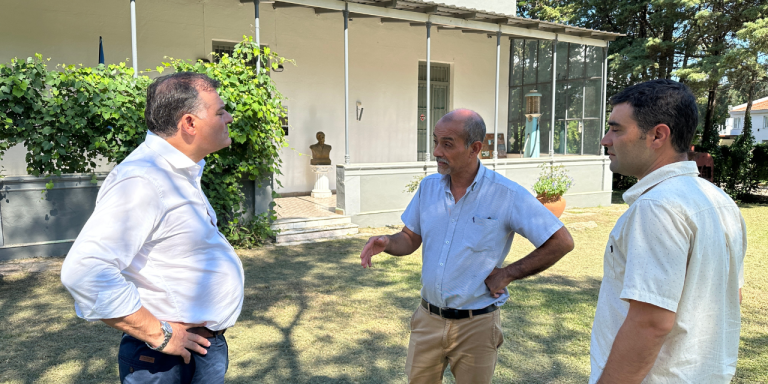 Dario Capitani visitó la localidad de Bialet Massé