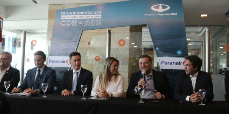 Conectividad aérea: Córdoba recupera su vuelo directo a Asunción