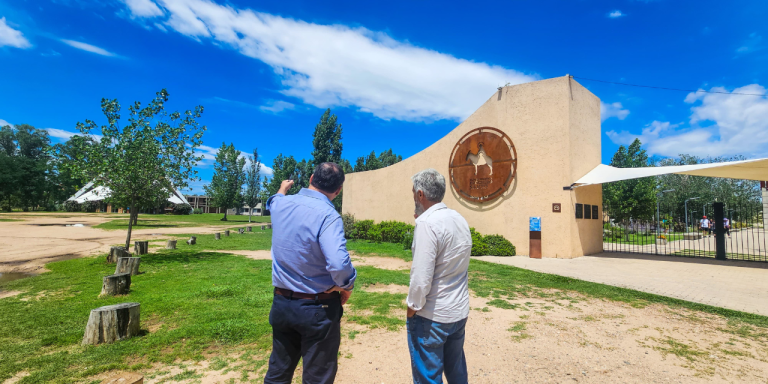 Dario Capitani recorre el Parque Temático Brochero Santo: Impulso al Turismo Religioso y Cultural en Córdoba