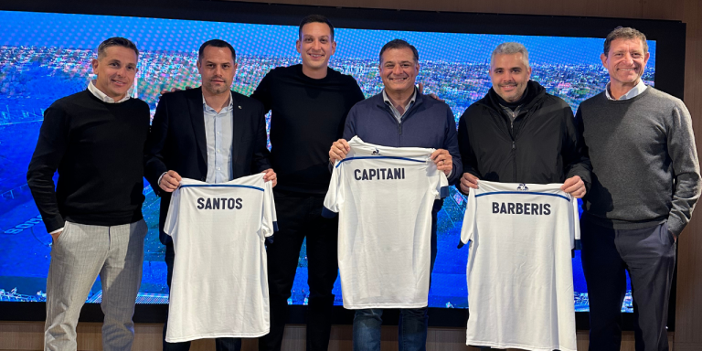 Darío Capitani Visitó el Centro de Alto Rendimiento Deportivo Amadeo Nuccetelli