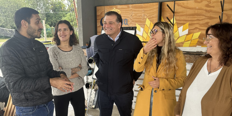 Capitani visitó Molino Wakepark: innovación en el turismo deportivo de Córdoba