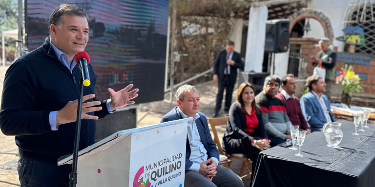 Se firmó un convenio histórico del Ente Regional  de la Sal en Villa Quilino