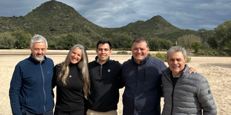 Dario Capitani visitó la localidad de Nono