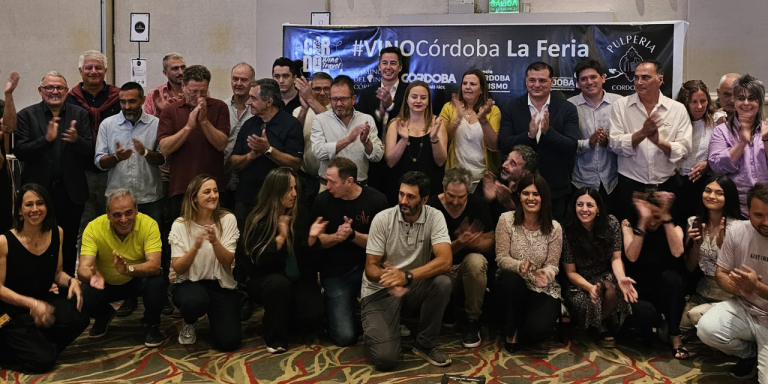 Se llevó a cabo la primera feria de vinos de Córdoba