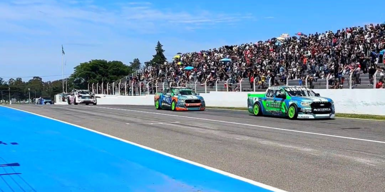 El éxito turístico y deportivo del regreso del TC Pick Up al autódromo Oscar Cabalén