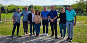 Recorrido institucional por Sierras del Sur para fortalecer el desarrollo turístico regional