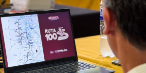 La Ruta 100 comienza a tomar forma y avanza en su etapa de articulación territorial
